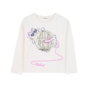 Billieblush Girls  T-Shirt, White